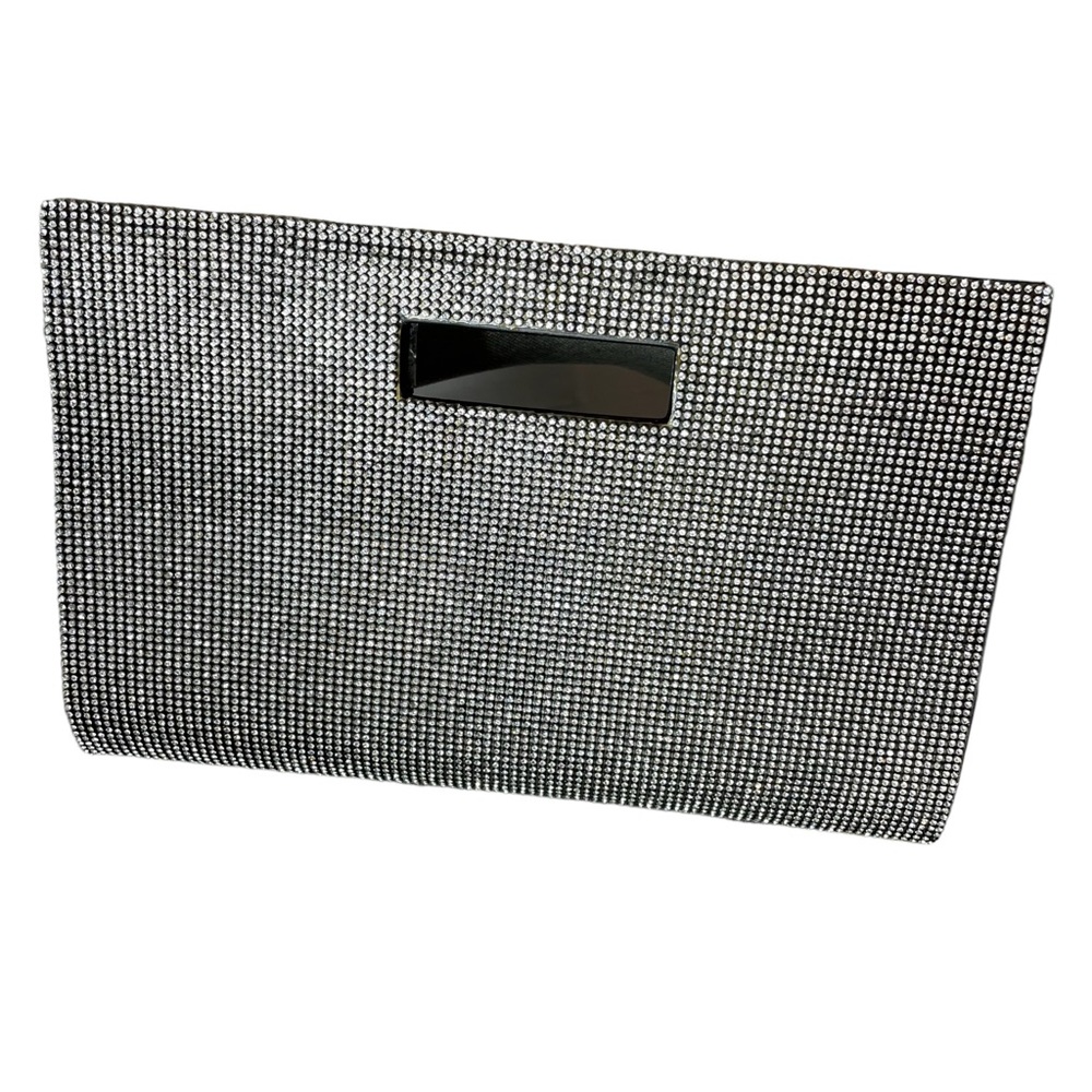 Multi Rhinestone Clutch Purse - Picture 2 of 5